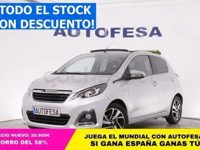 Usado Peugeot 108