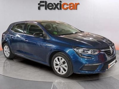 Usado Renault Mégane IV Business 140 CV (102 kW) 2020 Azul Utilitario