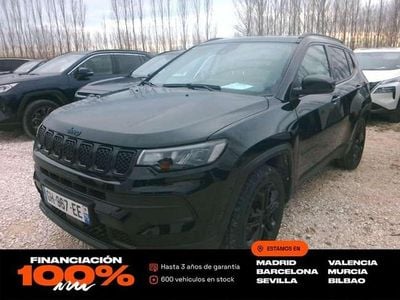 Usado Jeep Compass Limited 190 CV (139 kW) 2022 Negro SUV