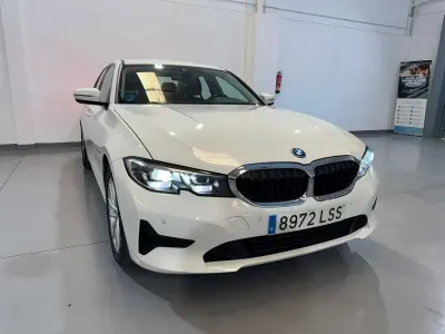 Usado BMW 320e 204 CV (150 kW) 2021 Blanco Berlina