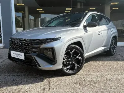 Nuevo Hyundai Tucson N Line 160 CV (117 kW) 2026 Gris/plata SUV