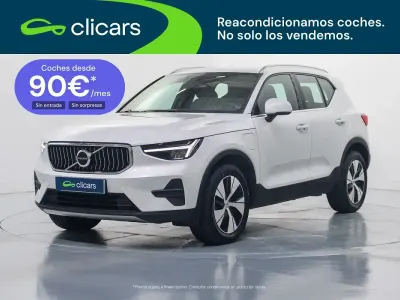Usado Volvo XC40 Plus 262 CV (192 kW) 2022 Blanco SUV