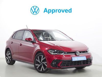 Rojo Usado 2022 VW Polo R-line Utilitario | 20.500 € (Precio justo)