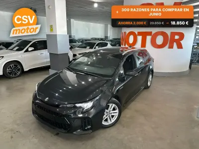 Usado Suzuki Swace 140 CV (102 kW) 2023 Negro Familiar