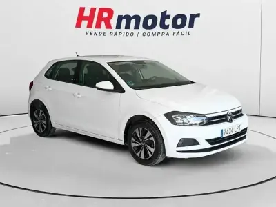 Usado VW Polo Advance 95 CV (69 kW) 2021 Blanco Utilitario