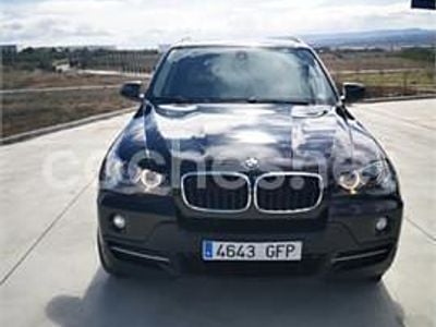 Usado BMW X5 Sport Line 235 CV (172 kW) 2008 Negro SUV