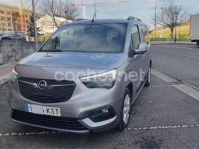 Usado Opel Combo Life Expression 102 CV (75 kW) 2019 Gris / plata Monovolumen
