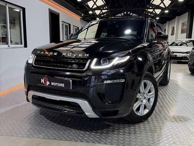 Negro Usado 2016 Land Rover Range Rover evoque SE Dynamic SUV | 15.900 € (Precio justo)