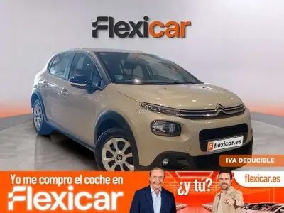 Usado Citroën C3 Feel 68 CV (50 kW) 2019 Beige Utilitario