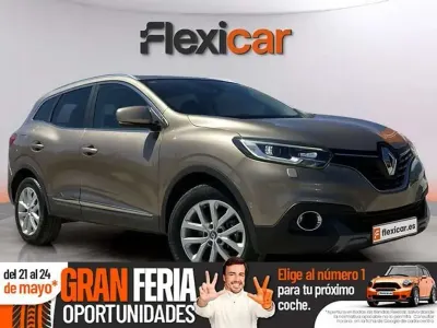 Usado Renault Kadjar Intens 131 CV (96 kW) 2016 Marrón SUV
