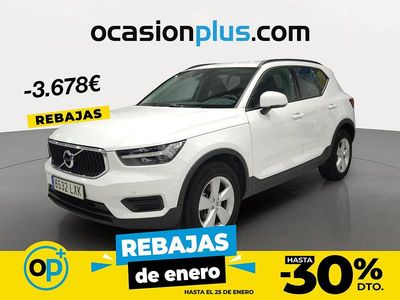 Blanco Usado 2022 Volvo XC40 SUV | 23.750 € (Precio justo)