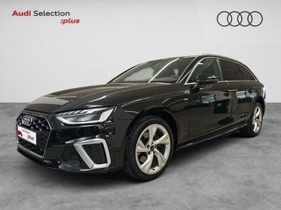 Käytetty Audi A4 S-Line 163 HP (119 kW) 2023 Musta Farmari