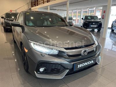 Gris / plata Usado 2018 Honda Civic Prestige Berlina | 19.500 € (Precio justo)