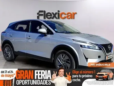 Używany Nissan Qashqai Acenta 158 KM (116 kW) 2024 Szary SUV