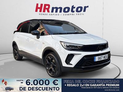 Blanco Usado 2023 Opel Crossland GS Line SUV | 13.790 € (Precio justo)