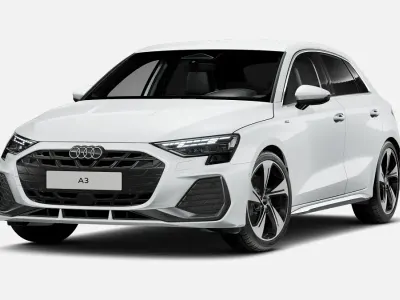 Usado Audi A3 S-Line 150 CV (110 kW) 2025 Blanco Berlina