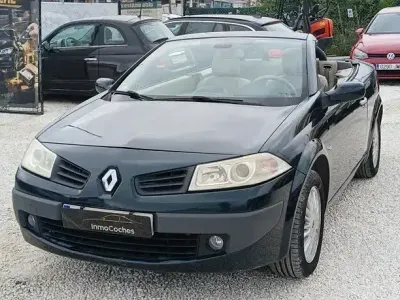 Begagnad Renault Mégane Privilege 130 HK (95 kW) 2006 Blå