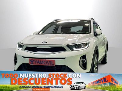 Usado Kia Stonic 120 CV (88 kW) 2021 Blanco SUV