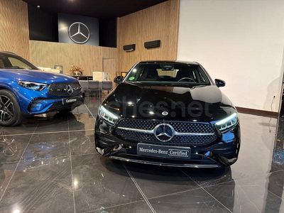 Usado Mercedes A180 Advanced 116 CV (85 kW) 2024 Negro Berlina