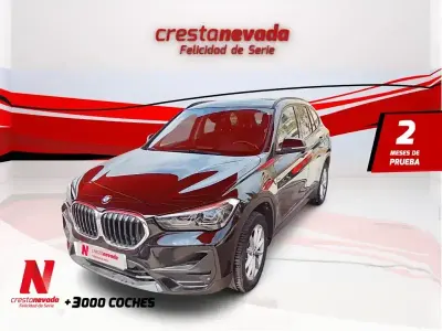 Käytetty BMW X1 Comfort Edition 116 HP (85 kW) 2020 Musta Katumaasturi