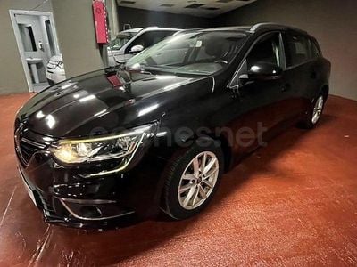 Usado Renault Mégane GrandTour Business 115 CV (84 kW) 2020 Negro Familiar