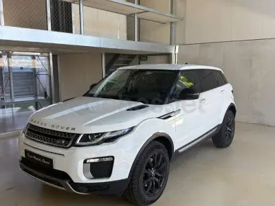 Begagnad Land Rover Range Rover evoque Dynamic 150 HK (110 kW) 2017 Vit SUV