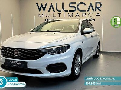 Blanco Usado 2017 Fiat Tipo Easy Familiar | 7900 € (Precio justo)