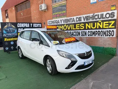 Usado Opel Zafira Tourer