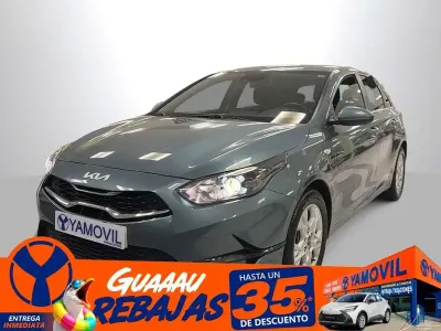 Usado Kia Ceed 120 CV (88 kW) 2022 Gris Utilitario