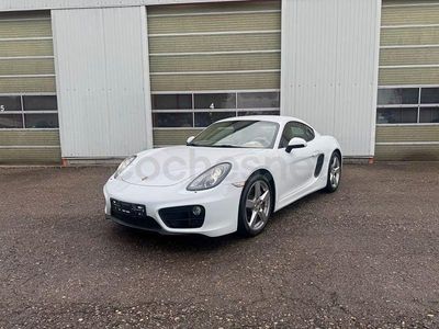 Usado Porsche Cayman 275 CV (202 kW) 2015 Blanco Coupe