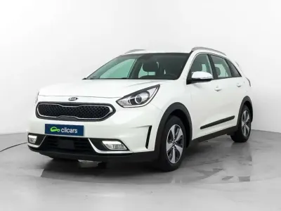 Usado Kia Niro 102 CV (75 kW) 2017 Blanco SUV