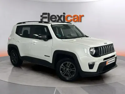 Usado Jeep Renegade Longitude 120 CV (88 kW) 2022 Blanco SUV