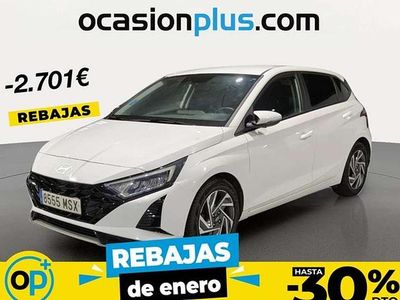 Blanco Usado 2024 Hyundai i20 Utilitario | 17.682 € (Precio justo)