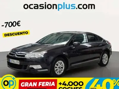 Usado Citroën C5 Feel 150 CV (110 kW) 2016 Negro Berlina