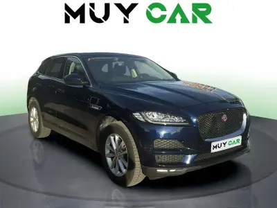 Usado Jaguar F-Pace Prestige 241 CV (177 kW) 2020 Azul SUV