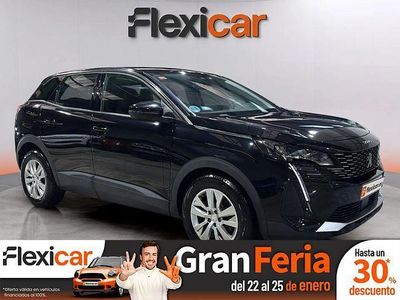Negro Usado 2021 Peugeot 3008 Active SUV | 16.490 € (Precio justo)