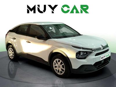 Blanco Usado 2022 Citroën C4 Live Utilitario | 14.490 € (Precio justo)
