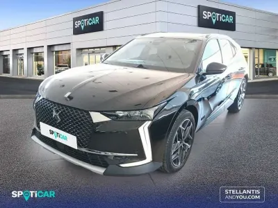Usado DS Automobiles DS4 Crossback Rivoli 131 CV (96 kW) 2022 Negro SUV