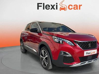 Usado Peugeot 3008 GT-line 131 CV (96 kW) 2019 Granate SUV