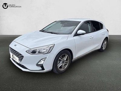 Używany Ford Focus Trend+ 125 KM (91 kW) 2019 Biały Hatchback