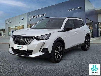 Blanco Usado 2021 Peugeot 2008 GT SUV | 16.500 € (Caro)