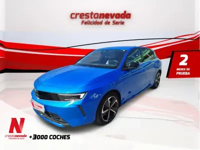 Usado Opel Astra Elegance 130 CV (95 kW) 2023 Azul Utilitario