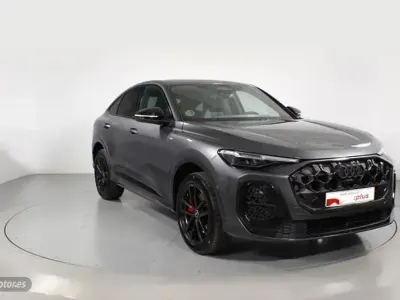 Usado Audi Q5 Sportback S-Line 204 CV (150 kW) 2025 Gris SUV