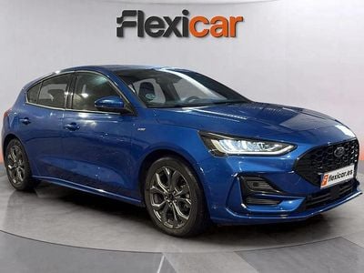 Azul Usado 2023 Ford Focus ST-Line X Berlina | 16.490 € (Precio justo)