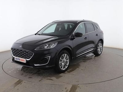Usado Ford Kuga Vignale 190 CV (139 kW) 2021 Negro SUV