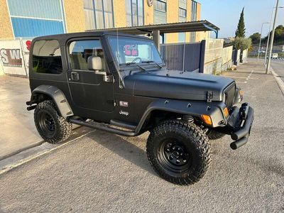 usado Jeep Wrangler 4.0 Sport Techo Lona