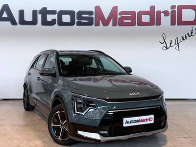 Azul Usado 2022 Kia Niro SUV | 23.490 € (Precio justo)