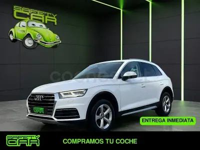 Usado Audi Q5 Design 190 CV (139 kW) 2019 Blanco SUV