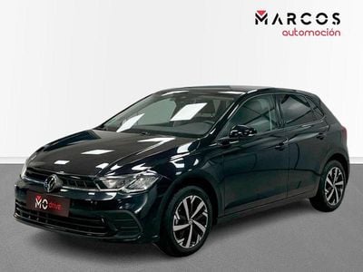 Usado VW Polo 95 CV (69 kW) 2025 Negro Berlina