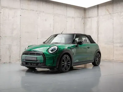Usado Mini Cooper Cabriolet 136 CV (100 kW) 2022 Verde Descapotable